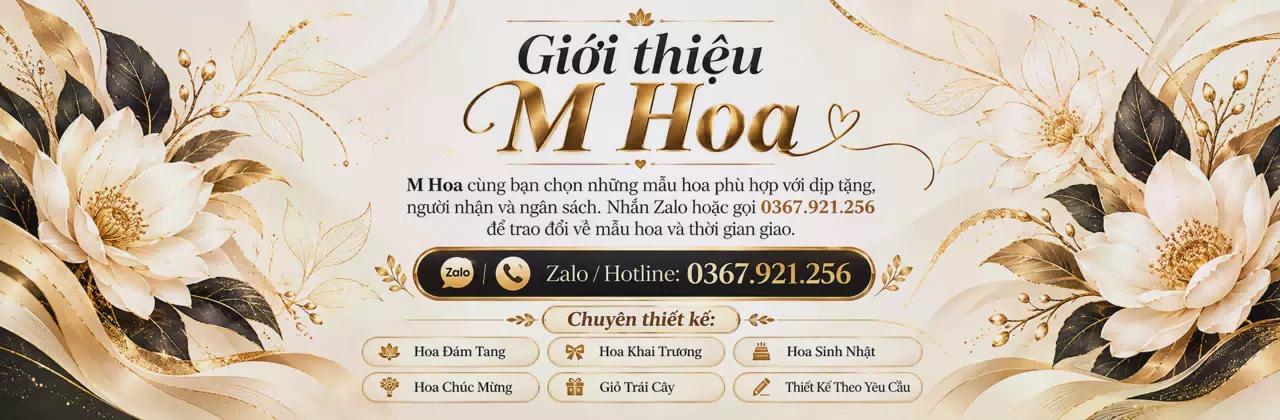 Ảnh bìa Shop hoa tươi Xã Xuân Trường Ninh Bình - Đồng hành cùng những dịp đặc biệt